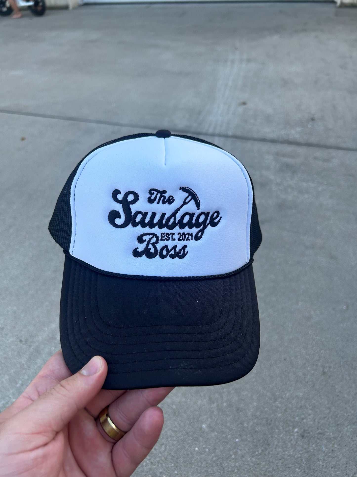 Official Sausage Boss Hat (Pre-Order)